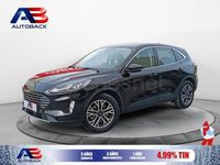 Usado Ford Kuga Titanium 225 CV (165 kW) 2020 Negro SUV