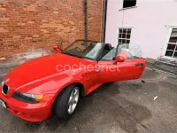 Usado BMW Z3 118 CV (86 kW) 1999 Rojo Descapotable