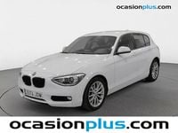 Usado BMW 118 143 CV (105 kW) 2015 Blanco Utilitario