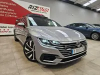 Usado VW Arteon R-line 150 CV (110 kW) 2019 Gris / plata Utilitario