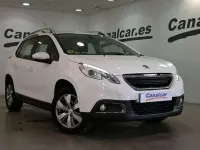 Usado Peugeot 2008 Active 92 CV (67 kW) 2015 Blanco SUV