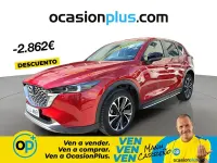 Usado Mazda CX-5 Newground 165 CV (121 kW) 2024 Rojo SUV