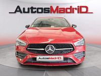 Usado Mercedes CLA200 Shooting Brake 150 CV (110 kW) 2021 Rojo Familiar