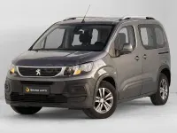 Gebraucht Peugeot Rifter Allure 100 PS (73 kW) 2019 Grau Van / Kleinbus
