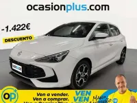 Usado MG MG3 Comfort 116 CV (85 kW) 2025 Blanco Utilitario