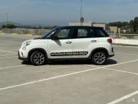 Usado Fiat 500L Trekking 120 CV (88 kW) 2018 Blanco Monovolumen