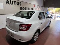 Usado Dacia Logan Lauréate 90 CV (66 kW) 2015 Blanco Berlina