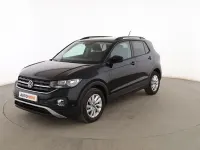 Usado VW T-Cross Advance 110 CV (80 kW) 2022 Negro SUV