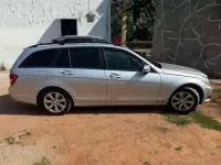 Usado Mercedes C200 136 CV (100 kW) 2012 Gris Familiar