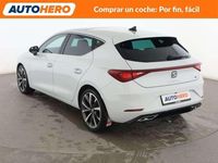 Usado Seat Leon FR 150 CV (110 kW) 2020 Blanco Berlina