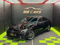Usado Mercedes C220 194 CV (142 kW) 2019 Negro Berlina