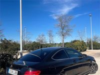 Usado Mercedes C220 170 CV (125 kW) 2013 Negro Coupe