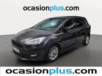 Usado Ford Grand C-Max Trend+ 125 CV (91 kW) 2017 Gris Monovolumen
