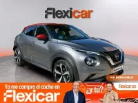 Usado Nissan Juke Tekna 114 CV (83 kW) 2023 Gris SUV