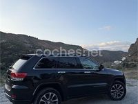 Usado Jeep Grand Cherokee Overland 250 CV (183 kW) 2018 Negro SUV