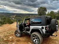 Usado Jeep Wrangler Sahara 177 CV (130 kW) 2008 Gris / plata SUV