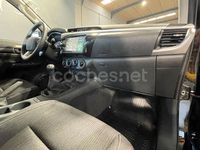 Nuevo Toyota HiLux 204 CV (150 kW) 2025 Negro Pickup/Camioneta