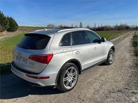 Begagnad Audi Q5 240 HK (176 kW) 2009 Grå SUV