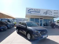 Usado Hyundai Tucson 116 CV (85 kW) 2020 Gris SUV