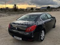 Usado Peugeot 508 Allure 163 CV (119 kW) 2011 Azul Berlina