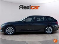 Usado BMW 318 150 CV (110 kW) 2019 Negro Familiar