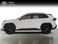 Usado Toyota RAV4 Advance 222 CV (163 kW) 2021 Blanco SUV