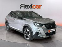 Usado Peugeot 2008 GT 131 CV (96 kW) 2021 Gris SUV
