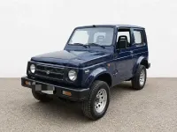 Usado Suzuki Samurai 69 CV (50 kW) 1997 Azul SUV