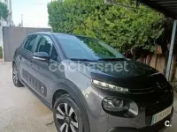 Usado Citroën C3 Feel 82 CV (60 kW) 2019 Gris / plata Utilitario
