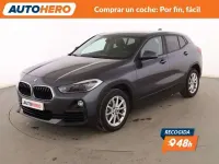 Usado BMW X2 Sport Line 150 CV (110 kW) 2021 Gris SUV