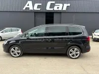 Usado VW Sharan Advance 150 CV (110 kW) 2016 Negro Monovolumen