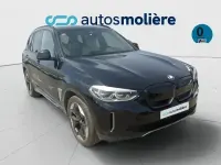 Usado BMW iX3 Comfort Edition 210 kW (286 CV) 2021 Negro SUV