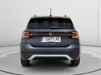 Usado VW T-Cross Advance 110 CV (80 kW) 2022 Gris SUV
