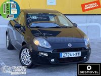 Usado Fiat Punto Easy 77 CV (56 kW) 2014 Negro Utilitario