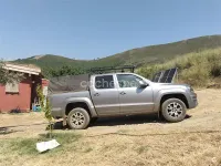 Usado VW Amarok 163 CV (119 kW) 2018 Gris / plata Pickup/Camioneta