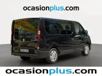 Usado Renault Trafic 145 CV (106 kW) 2017 Negro Monovolumen