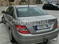 Usado Mercedes C220 Classic 170 CV (125 kW) 2007 Gris / plata Familiar