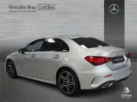Usado Mercedes A180 136 CV (100 kW) 2025 Plata hightech Berlina