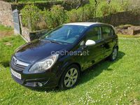 Usado Opel Corsa Essentia 80 CV (58 kW) 2007 Negro Utilitario