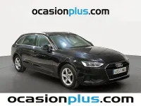 Usado Audi A4 Advanced 150 CV (110 kW) 2023 Negro Familiar