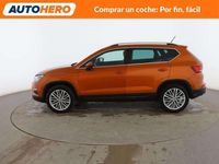 Begagnad Seat Ateca 4Drive 190 HK (139 kW) 2016 Orange SUV