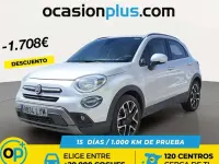 Usado Fiat 500X Cross 150 CV (110 kW) 2022 Gris SUV