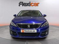 Usado Peugeot 308 Active 131 CV (96 kW) 2020 Azul Utilitario