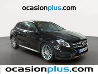 Usado Mercedes GLA200 AMG 136 CV (100 kW) 2018 Negro SUV