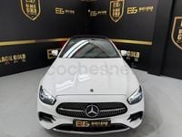 Usado Mercedes E220 194 CV (142 kW) 2021 Blanco Coupe