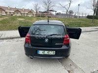 Usado BMW 116 115 CV (84 kW) 2010 Negro Utilitario