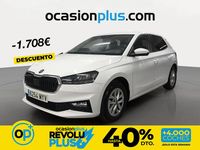 Usado Skoda Fabia Selection 95 CV (69 kW) 2025 Blanco Berlina