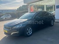 Usado Peugeot 508 Access 120 CV (88 kW) 2015 Verde Berlina