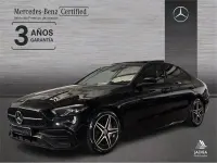 Usado Mercedes C220 200 CV (147 kW) 2025 Negro obsidiana Berlina