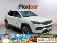 Usado Jeep Compass Limited 131 CV (96 kW) 2021 Blanco SUV